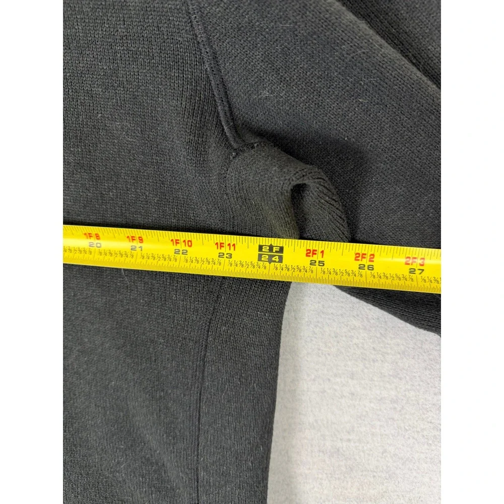 Arcteryx Covert Cardigan Mens XXL Black Full Zip Fleece Sweater Jacket CA34438